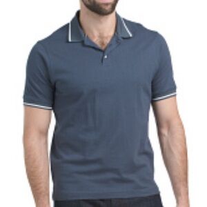 Bonobos Men's Polo Shirt in Slate Blue